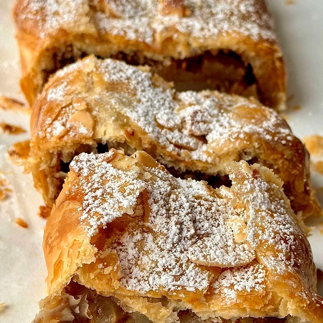 Puff Apple Strudel