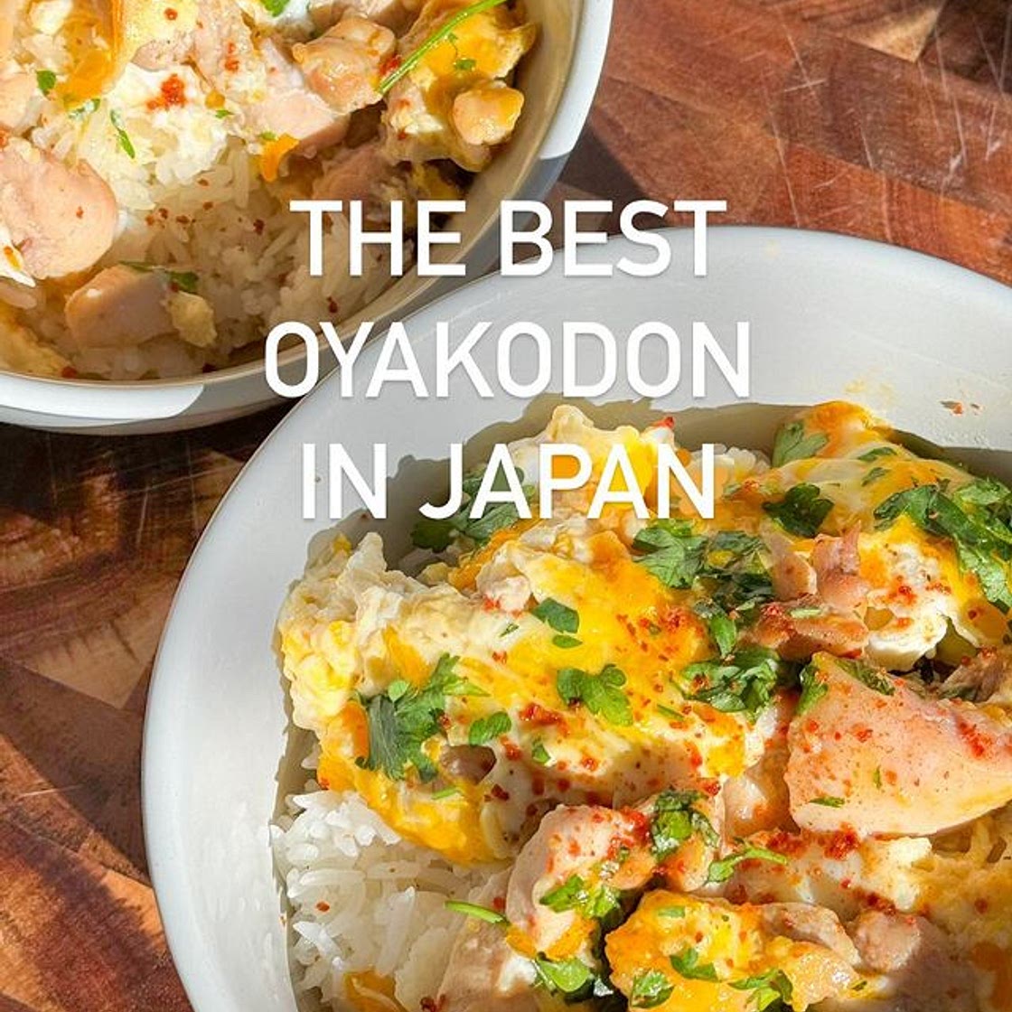 Chef's Secret Oyakodon from Kyoto 🇯🇵