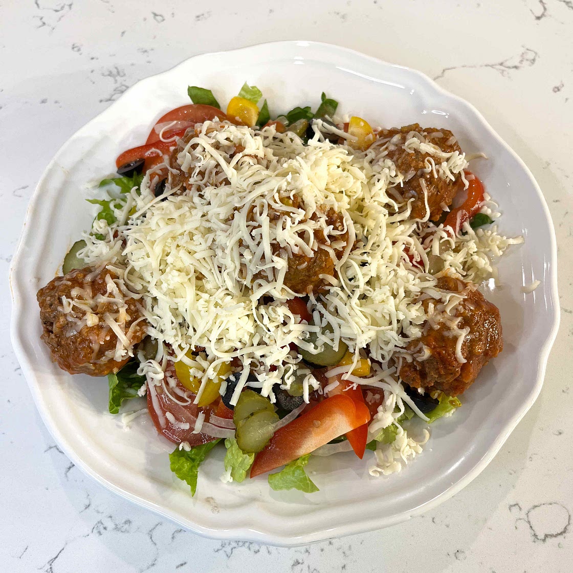 Meatball Sub Salad
