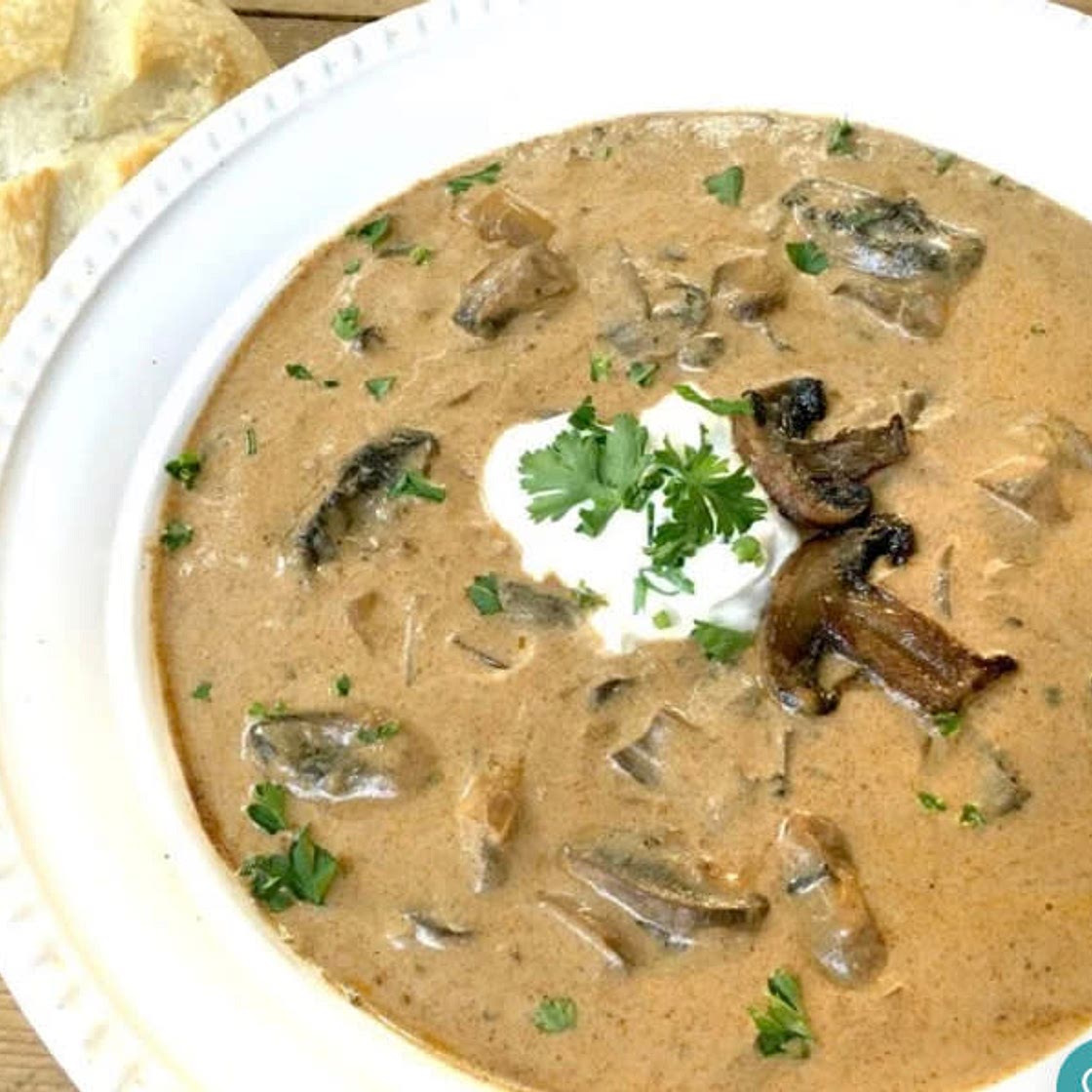Mushroom soup
