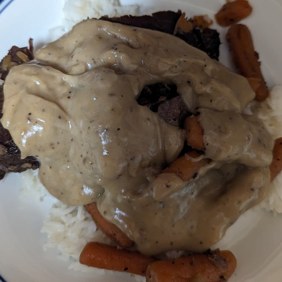 The Easiest Fall-Apart Pot Roast in Crock Pot (Slow Cooker)