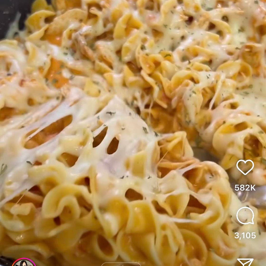 Creamy Chicken Pasta