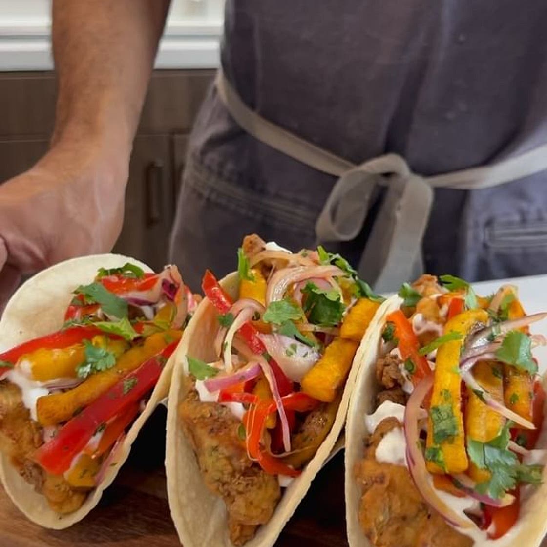 Snapper Fish Tacos