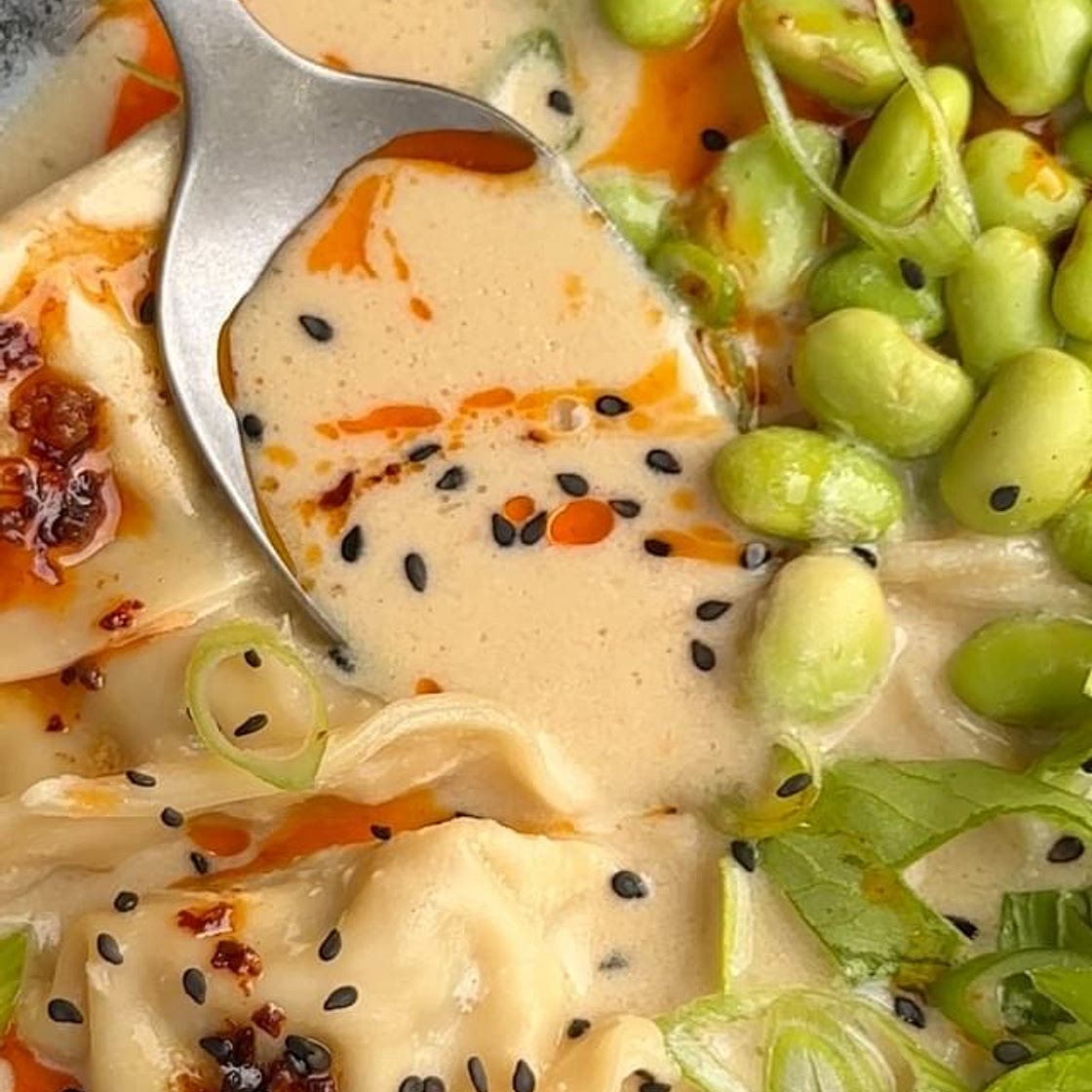 SPEEDY GYOZA RAMEN 🍜