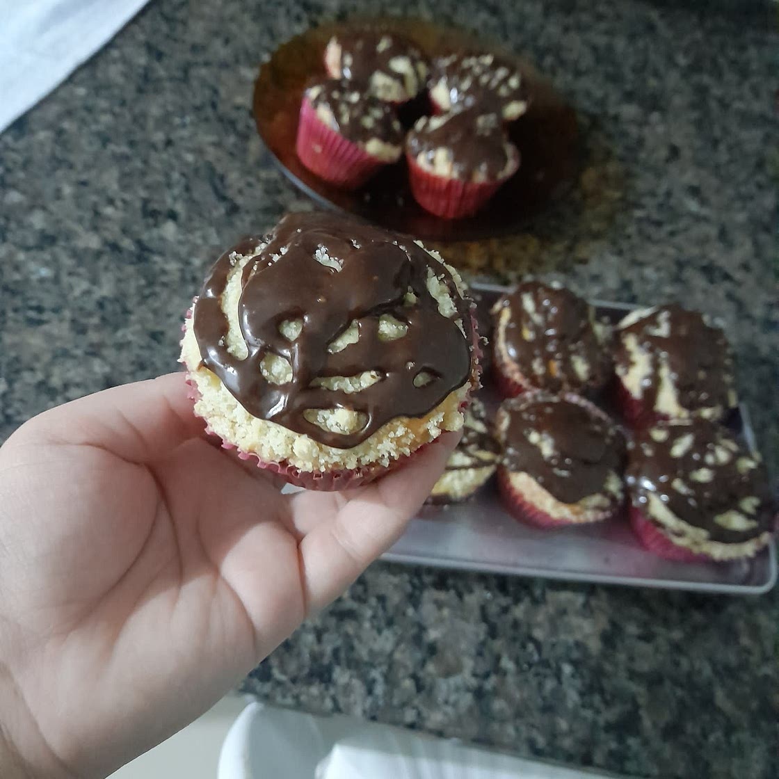 Raspberry and White Chocolate Muffins
