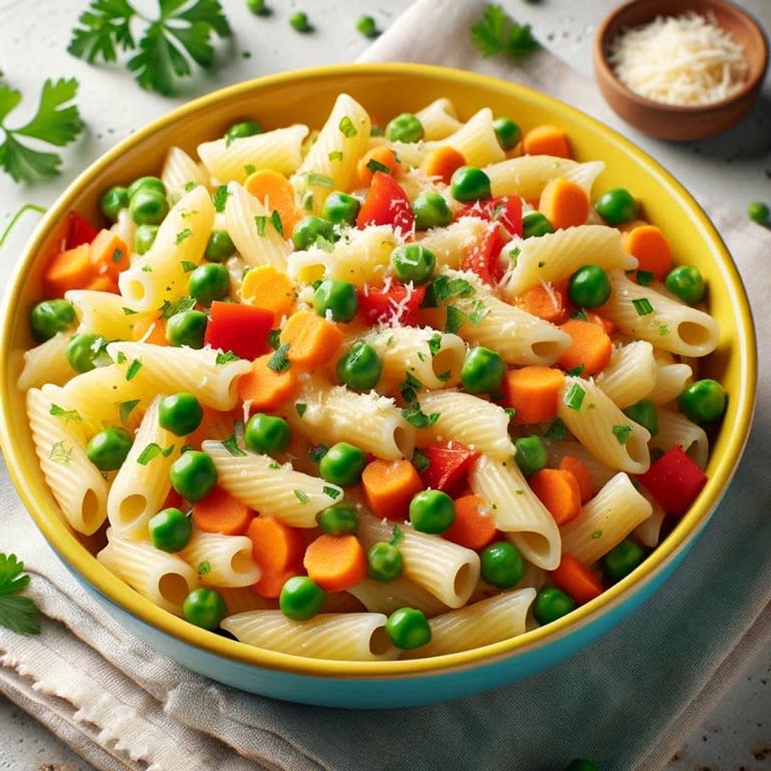 Kids Veggie Pasta