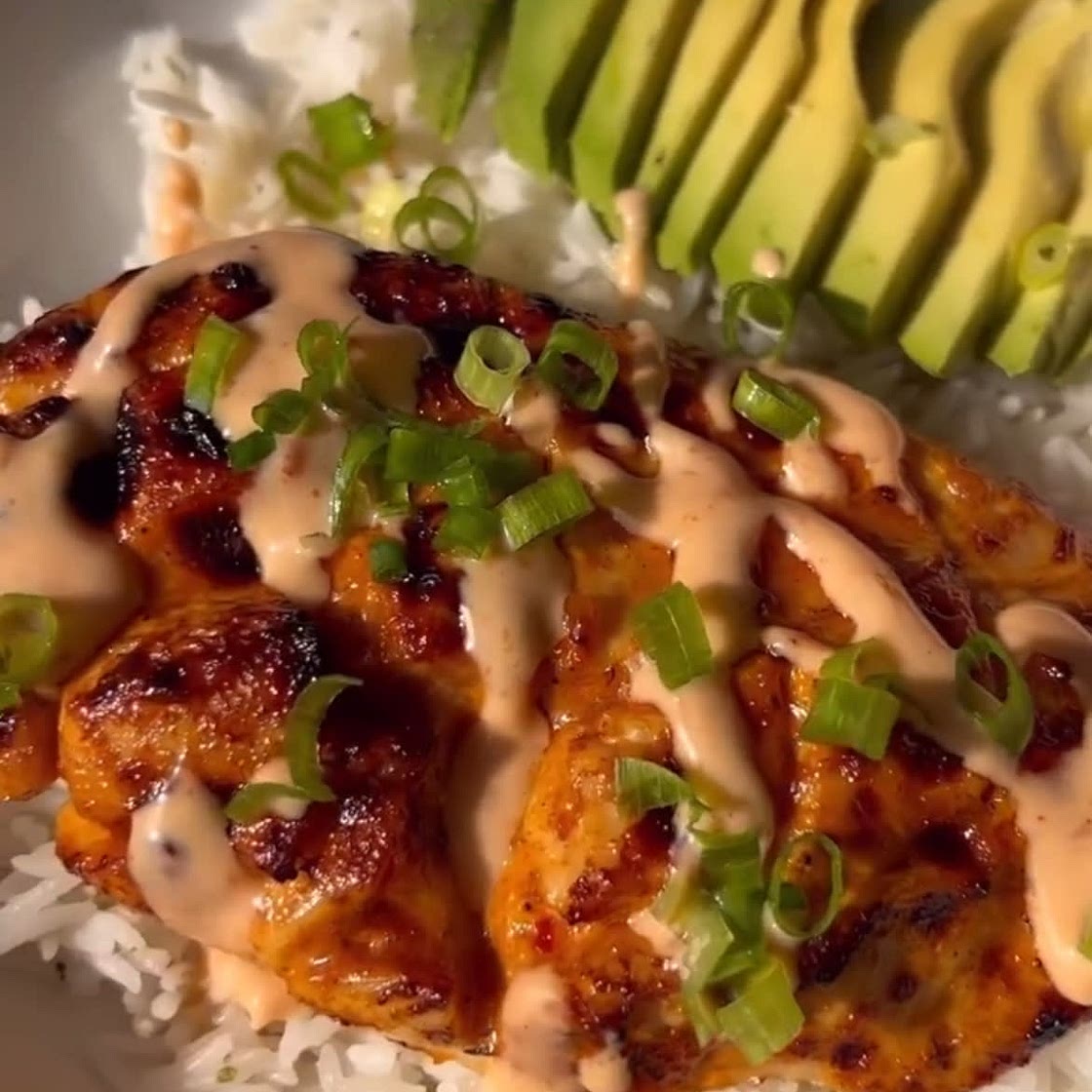 Bang Bang Chicken & Rice