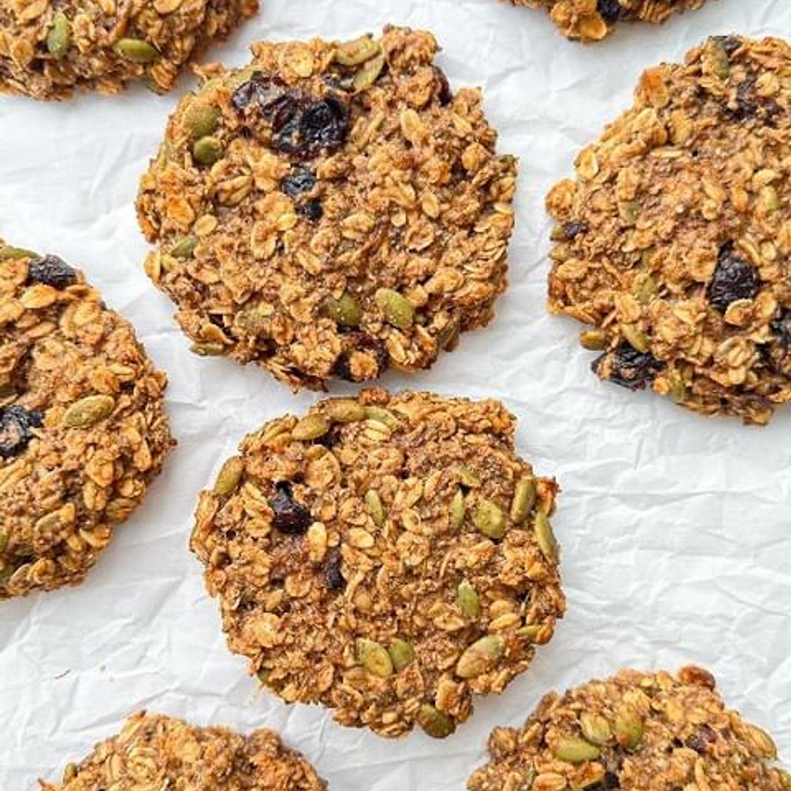 Vegan Breakfast Cookies 🍪
