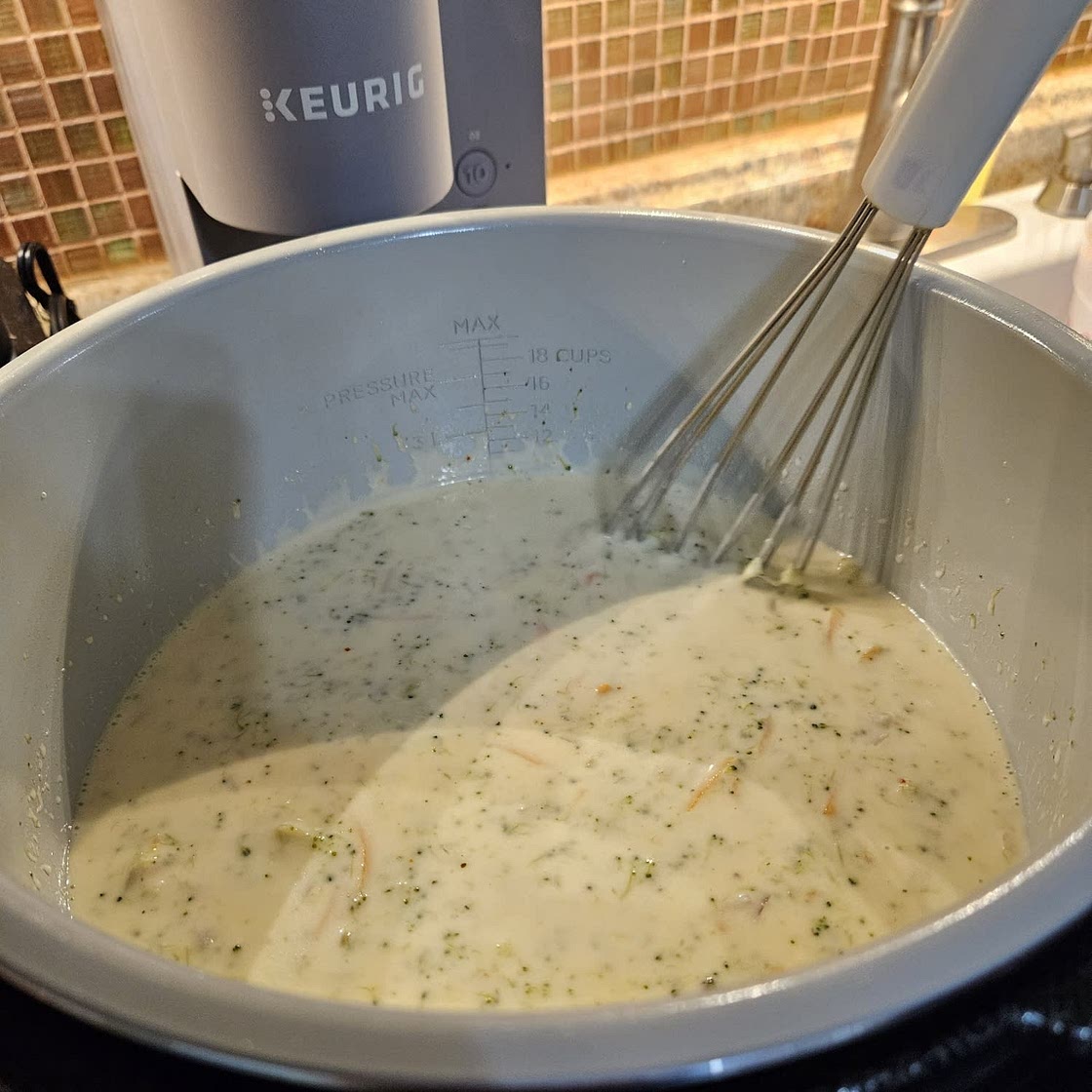 Broccoli and Cheese Soup