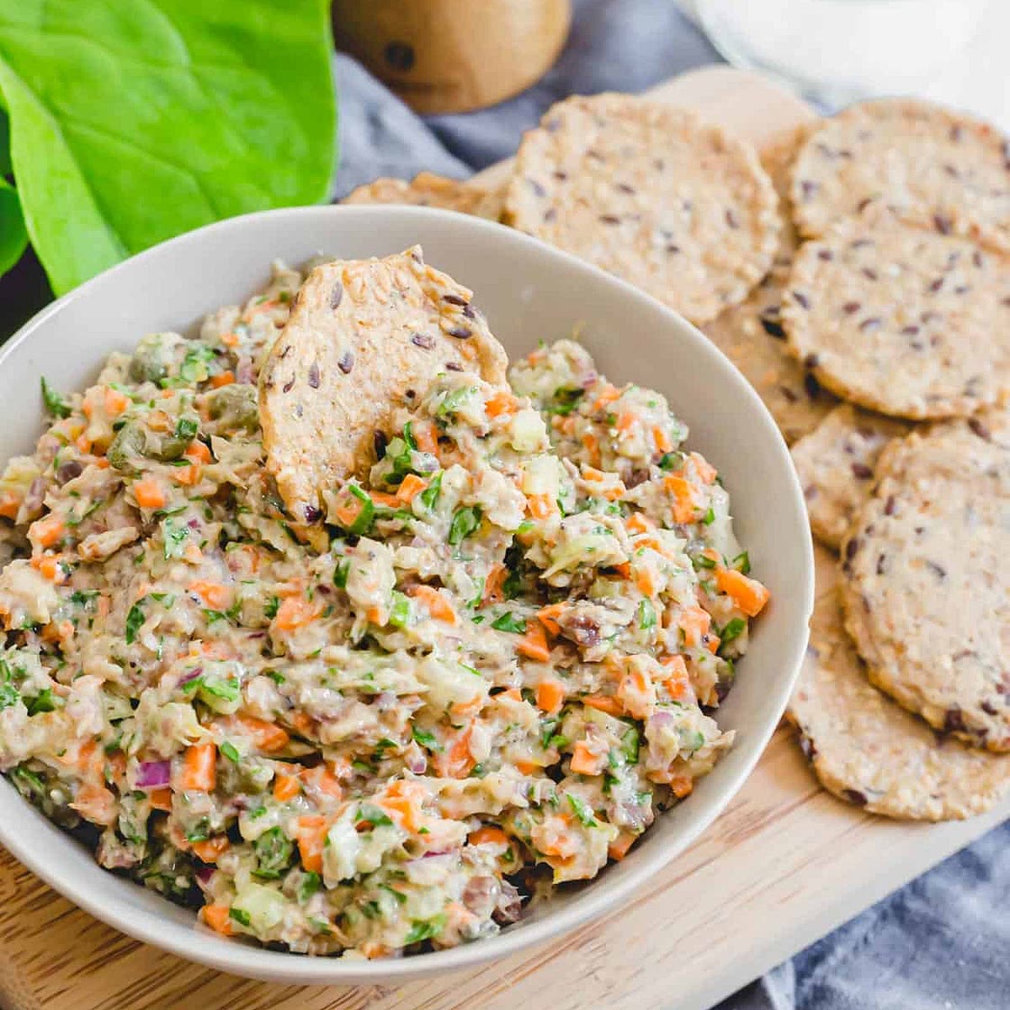 Simple Sardine Salad
