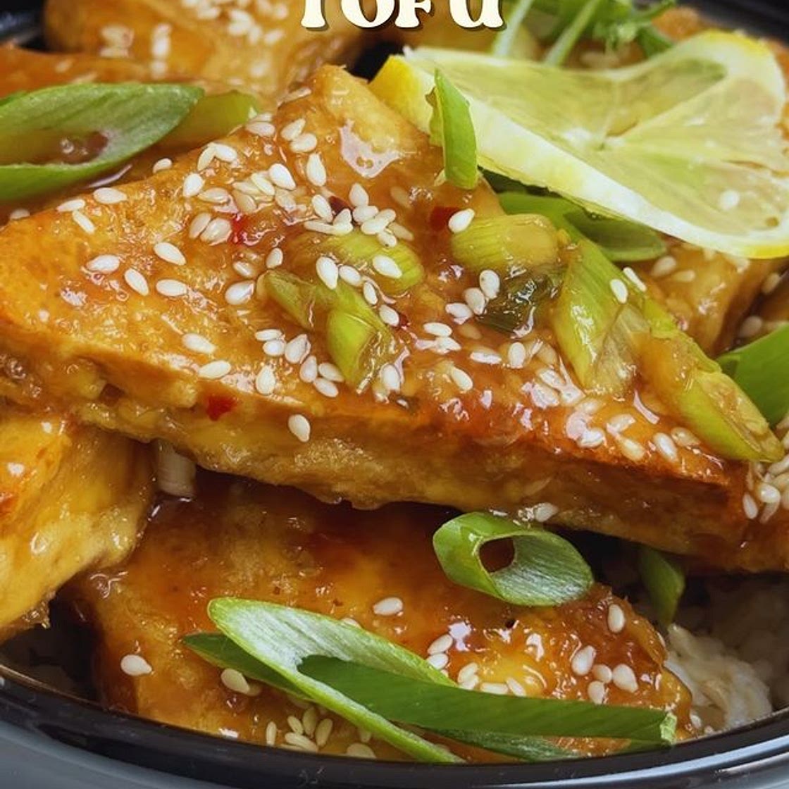 Lemon Tofu