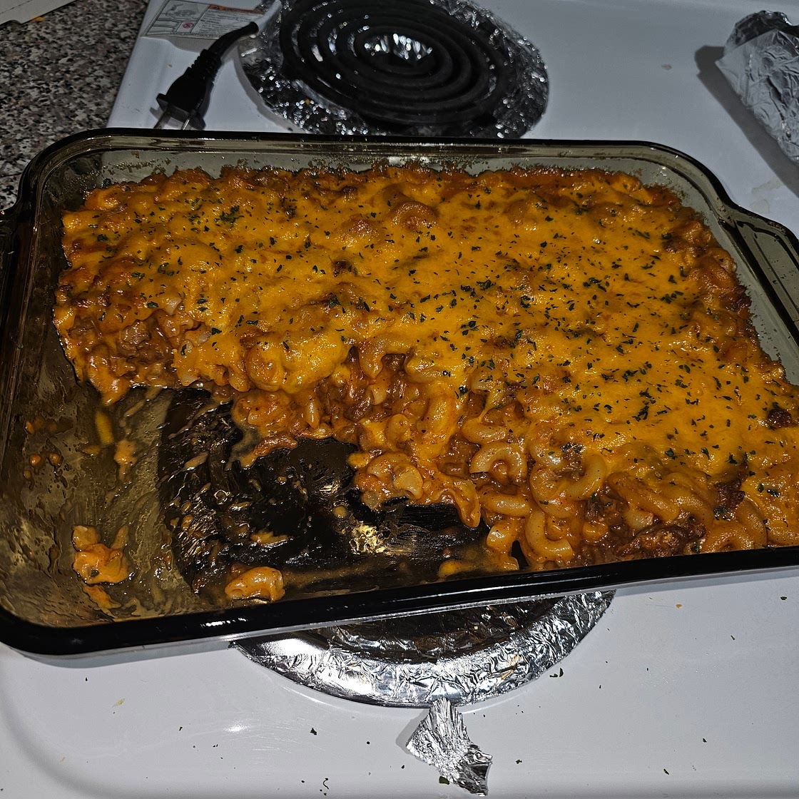 Cheeseburger Mac and Cheese