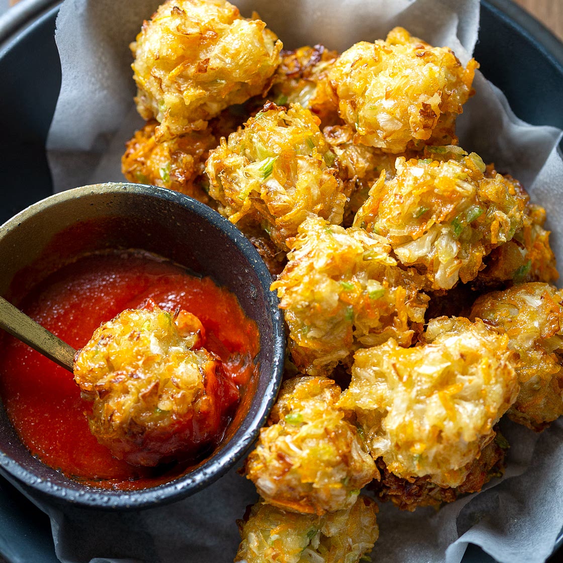 Deep-Fried vegetable Balls