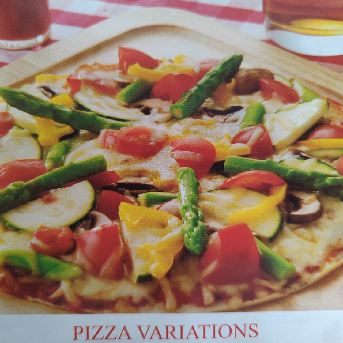 Traditional pizza dough