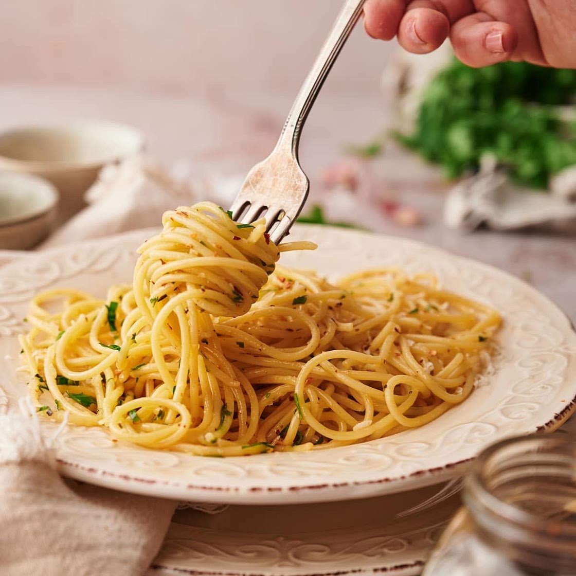 Ciccone Spaghetti Aglio e Olio