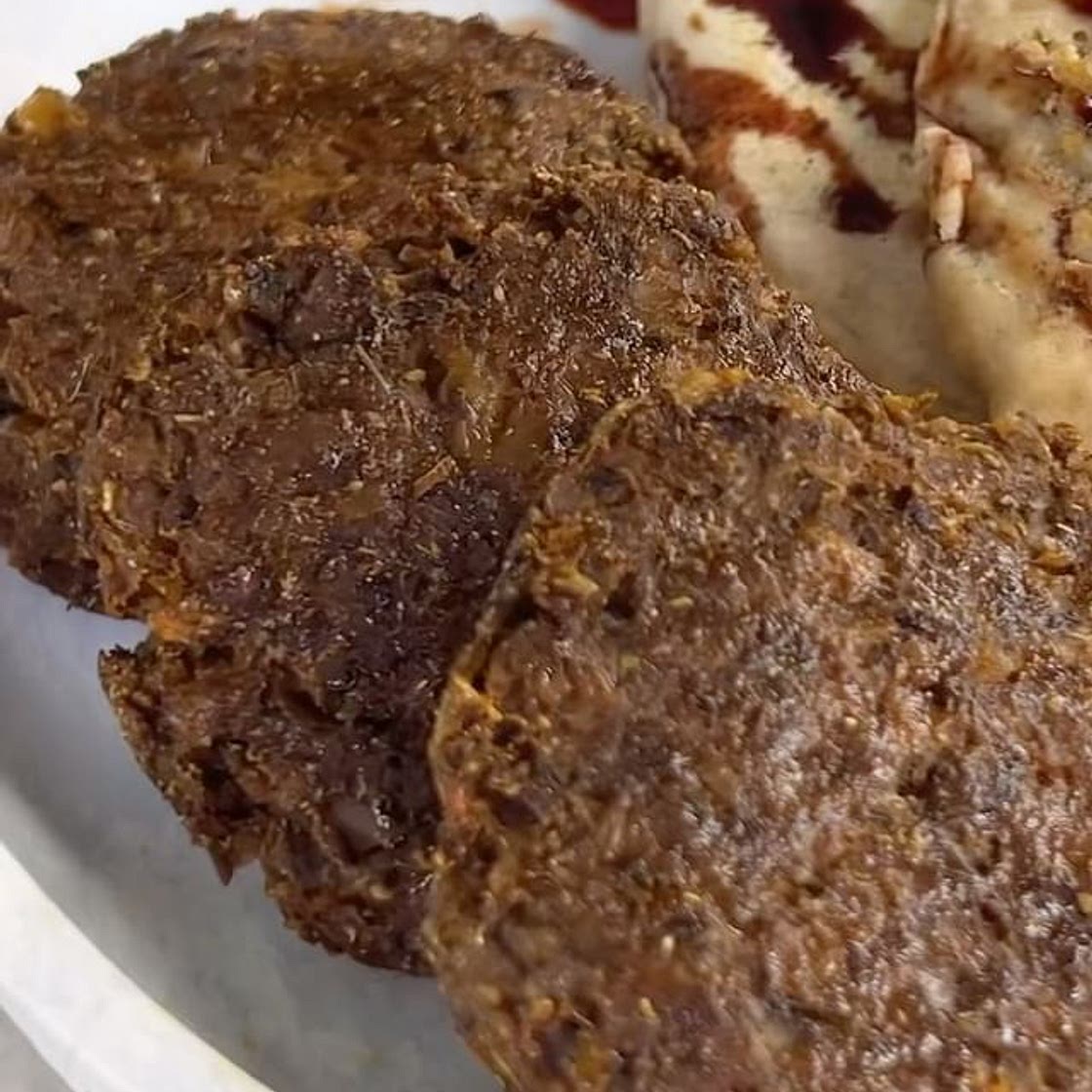 RECIPE ⬇️ Veggie Sausage Ground