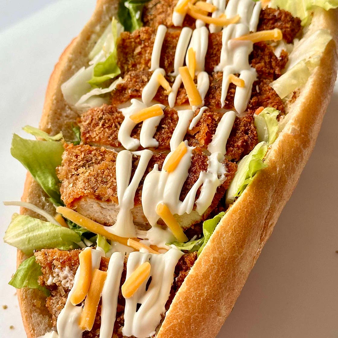 Crispy Chicken Fillet Roll 