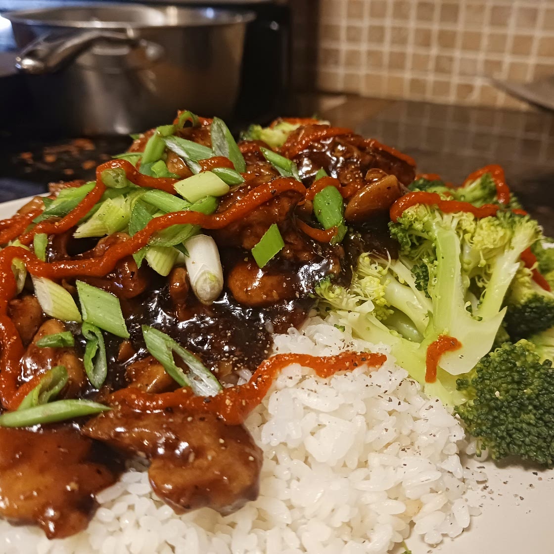 Teriyaki Chicken Rice Bowl