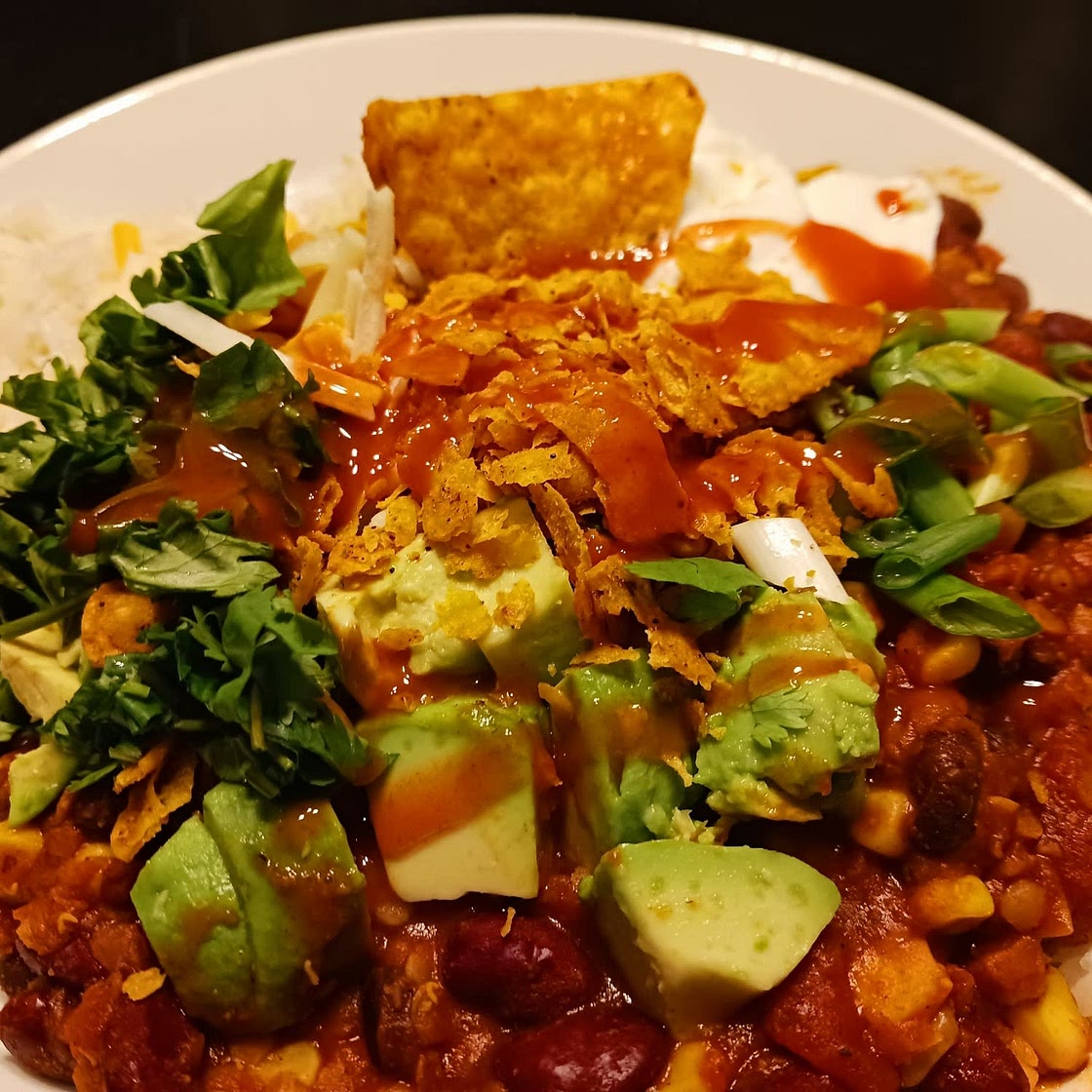 Vegan Black Bean Chili