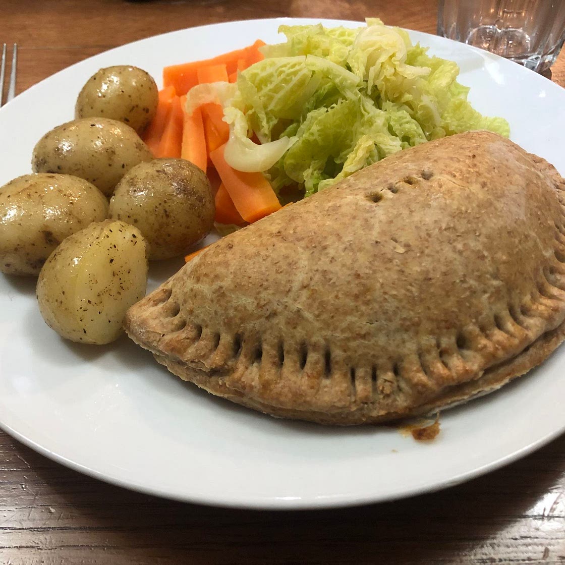 Curry pasty