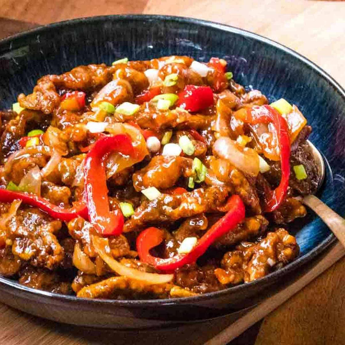 Crispy Chilli Beef