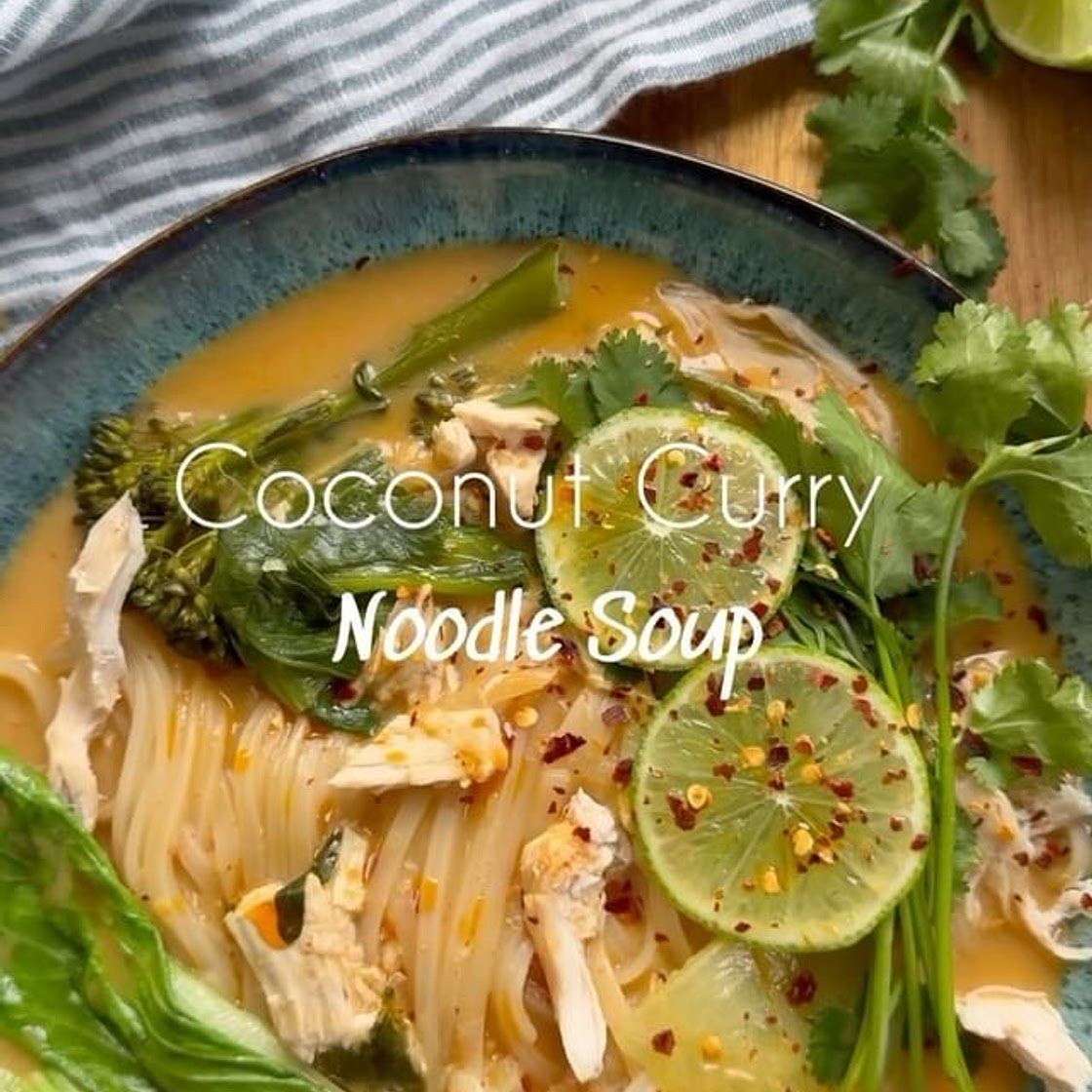 Coconut Chicken Soup