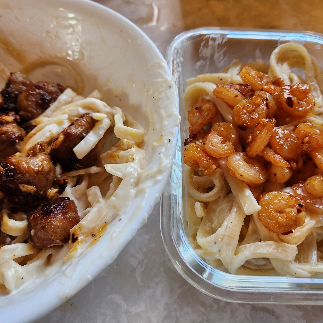 Spicy Honey Garlic Shrimp