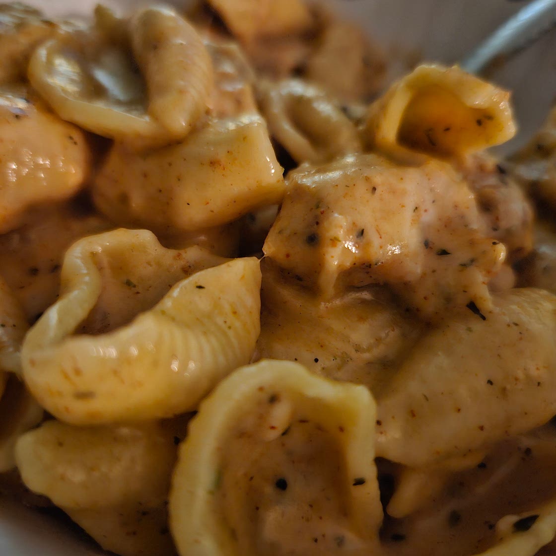 Instant Pot Creamy Garlic Chicken