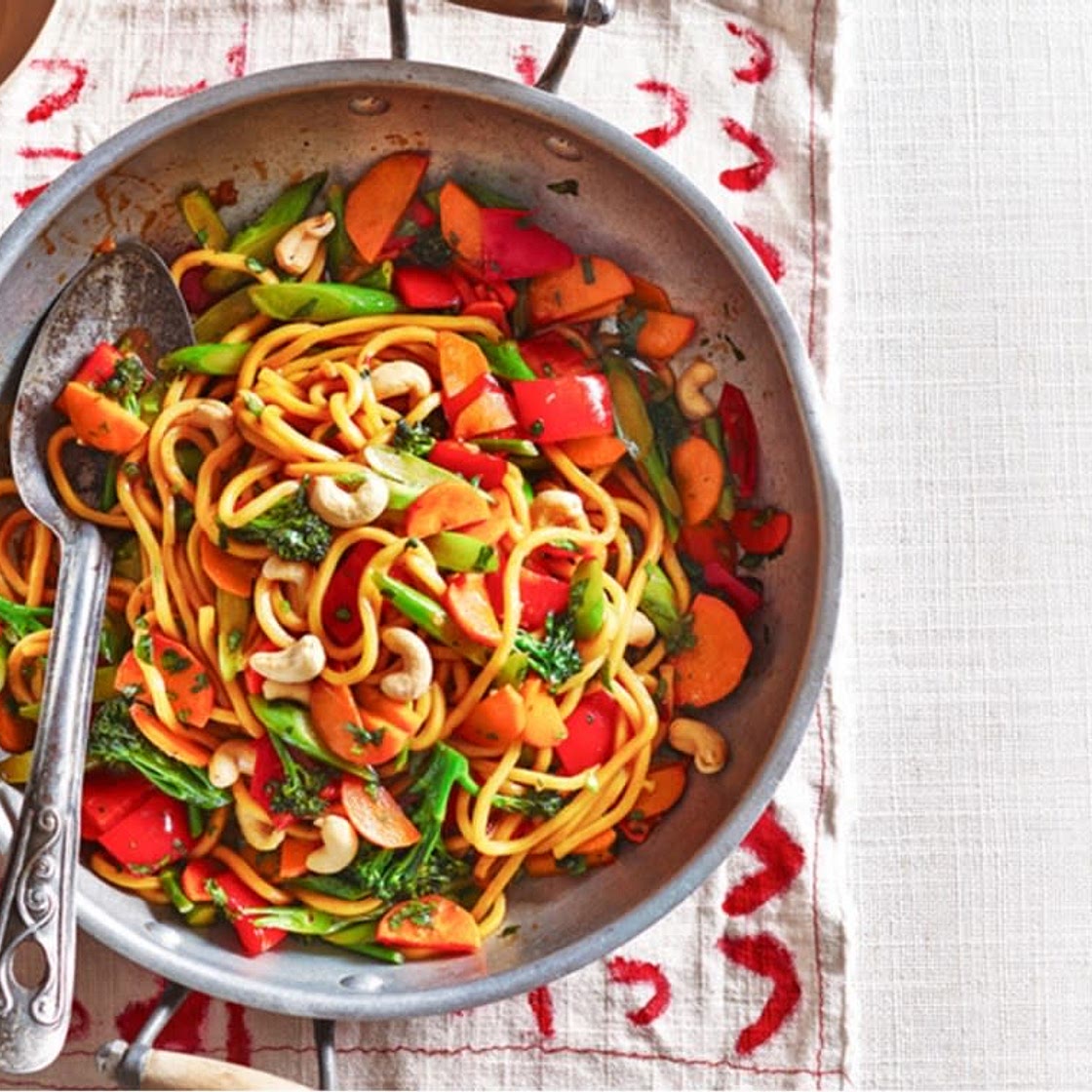 Vegetarian stir fry