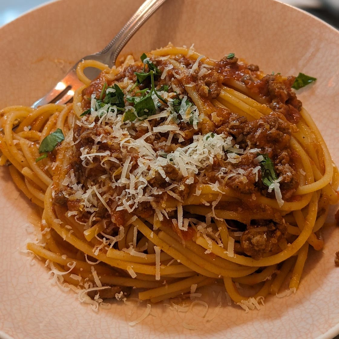 Spaghetti Bolognese