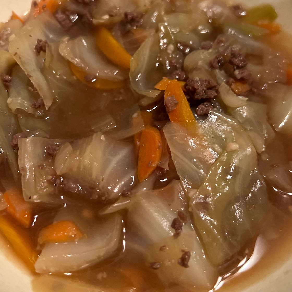Egg Roll Soup