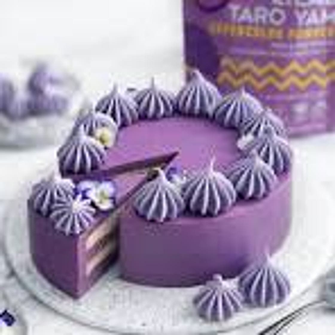 Lemon-Lavender Cake