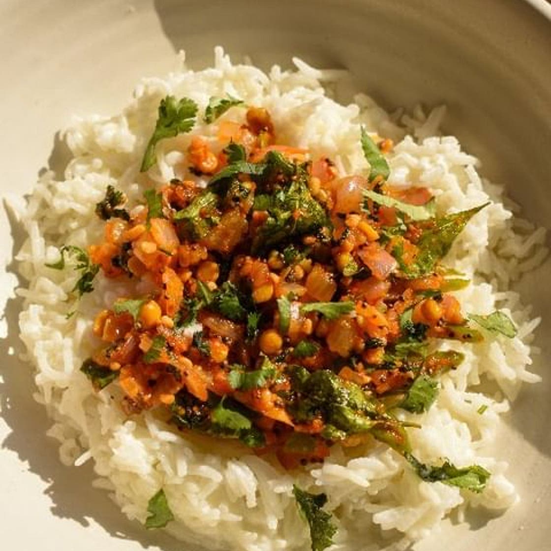 Podi curd rice