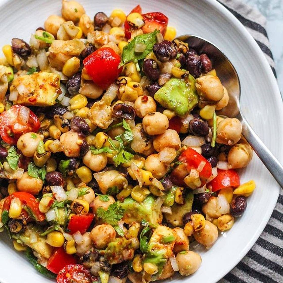 ​Chili Lime Bean Salad