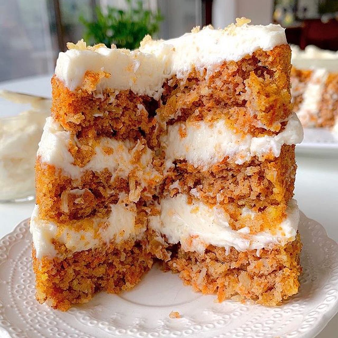 @sara.haven mini carrot cake with cream cheese frosting