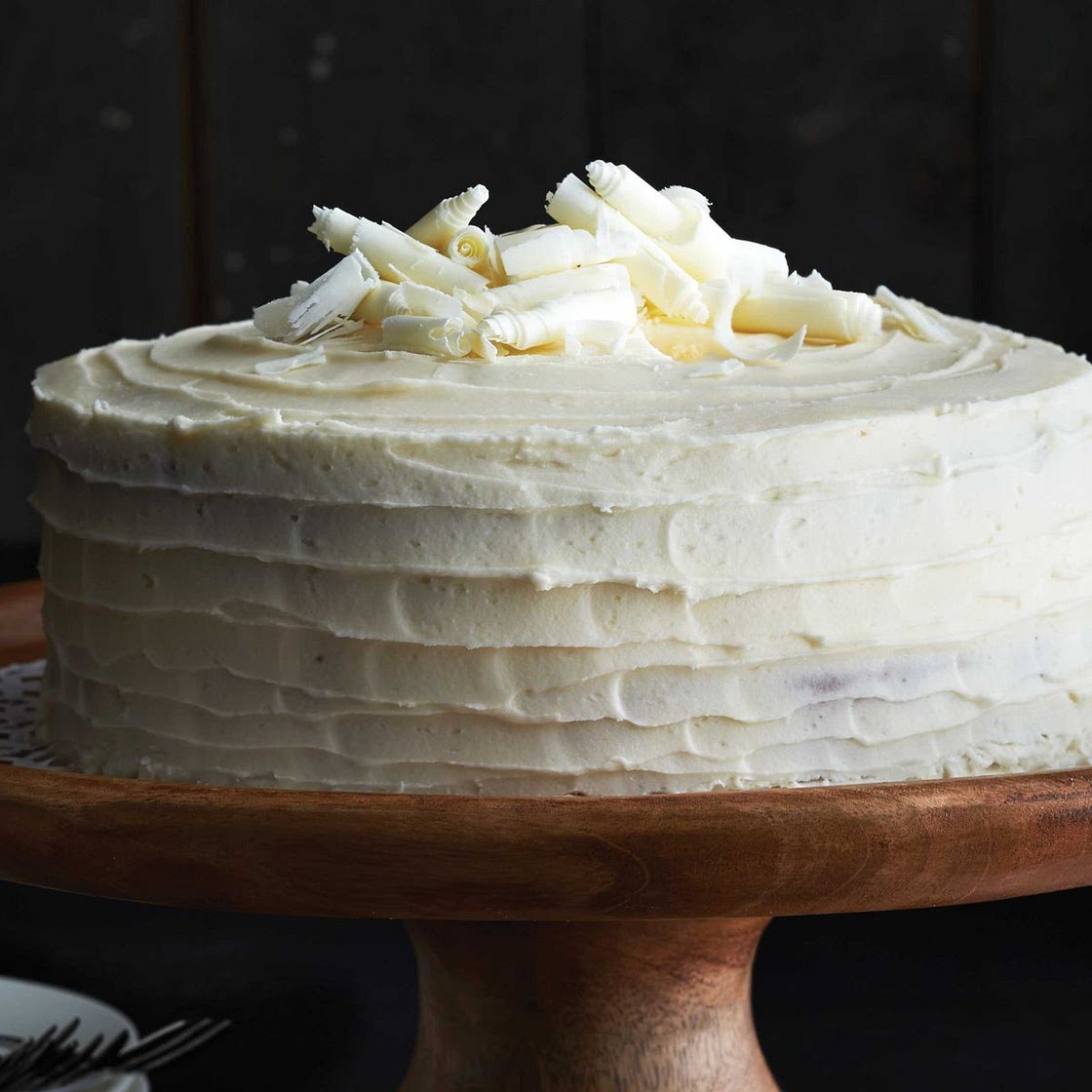Classic Vanilla Layer Cake