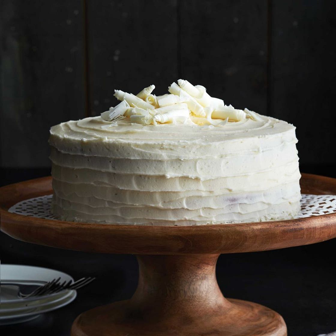 Classic Vanilla Layer Cake