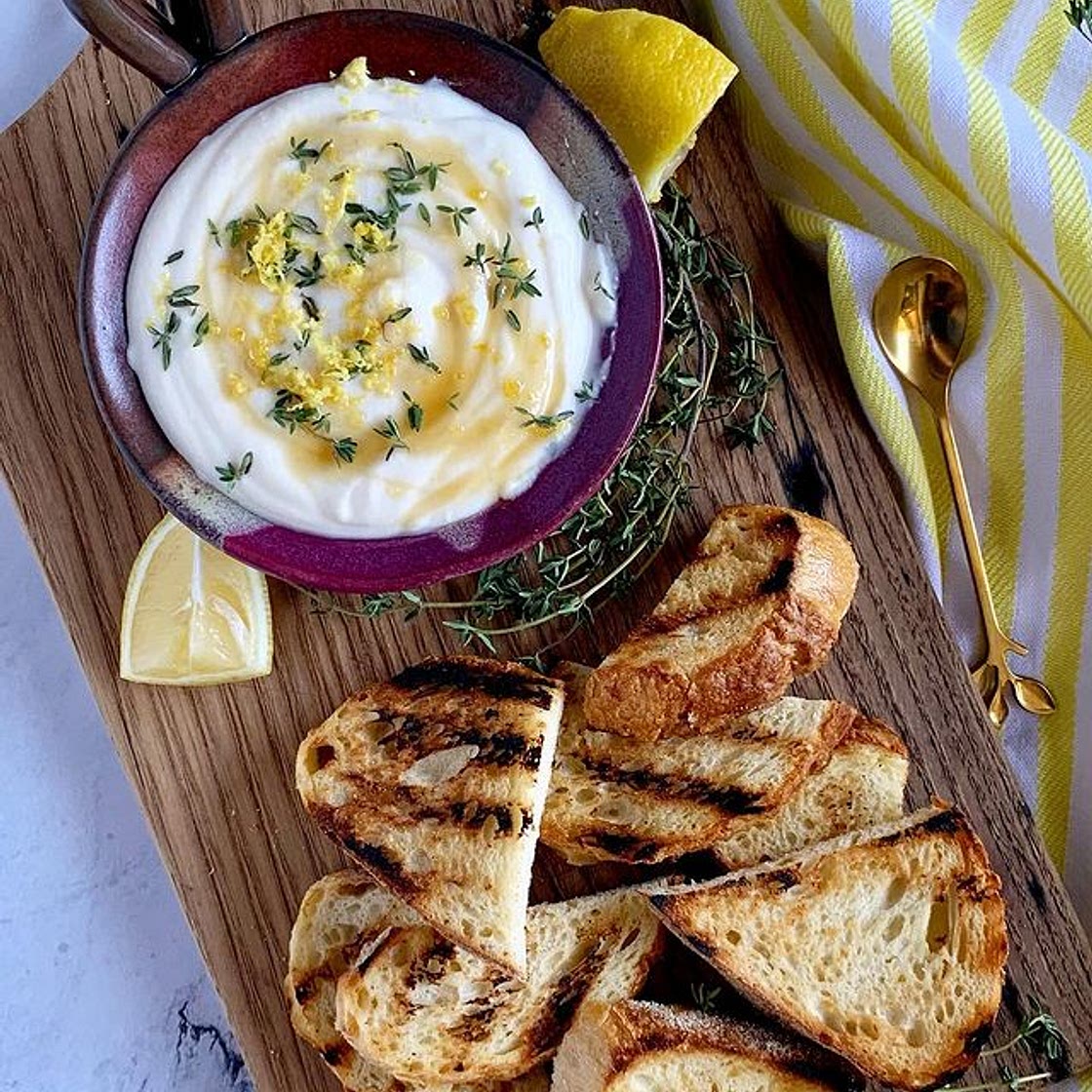 Whipped ricotta 