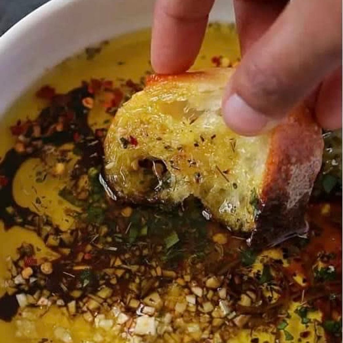 Olive Oil Bread Dip