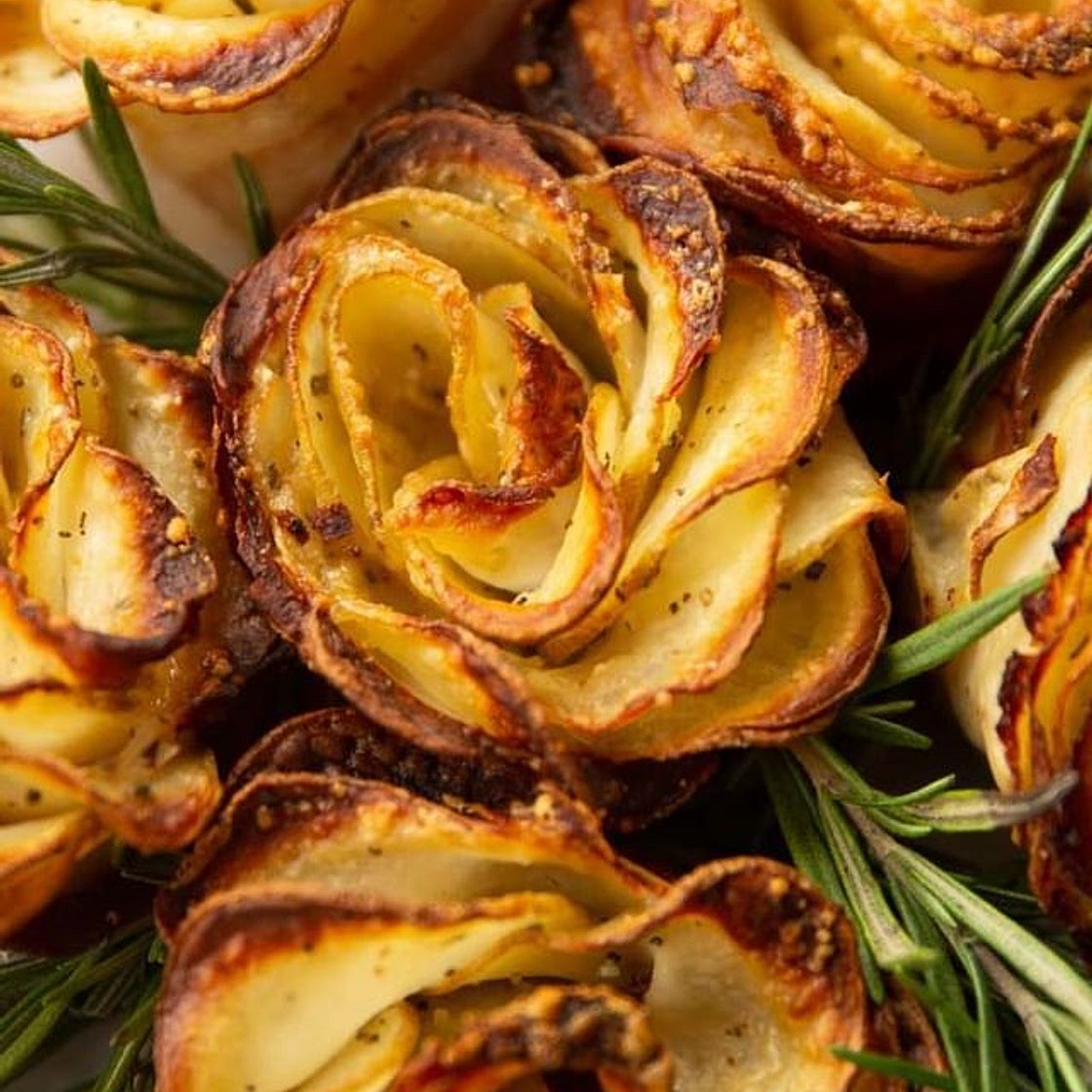 Potato roses