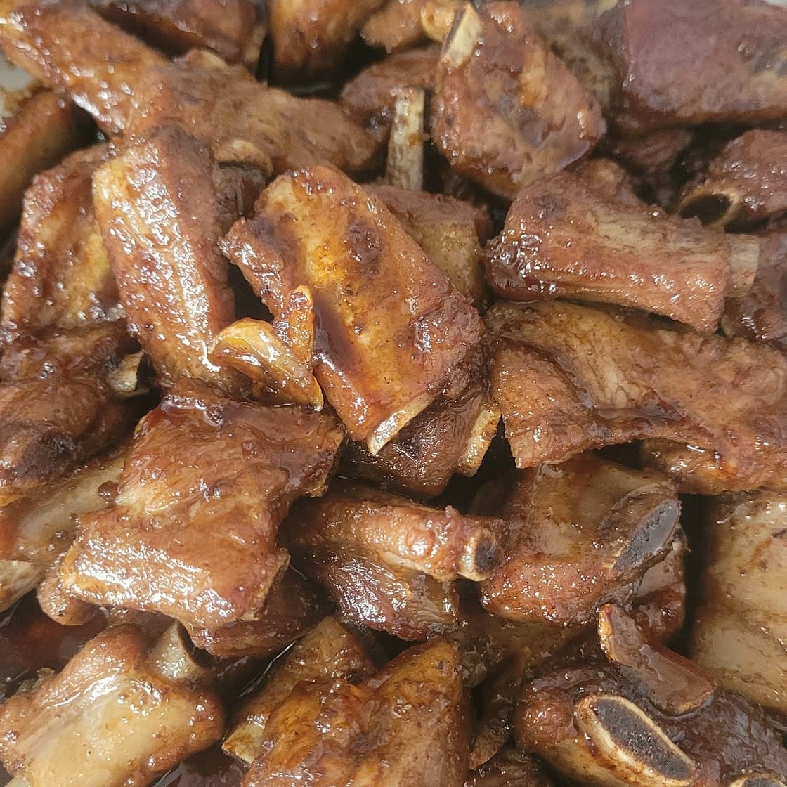 Sweet and Sour Ribs (糖醋小排)