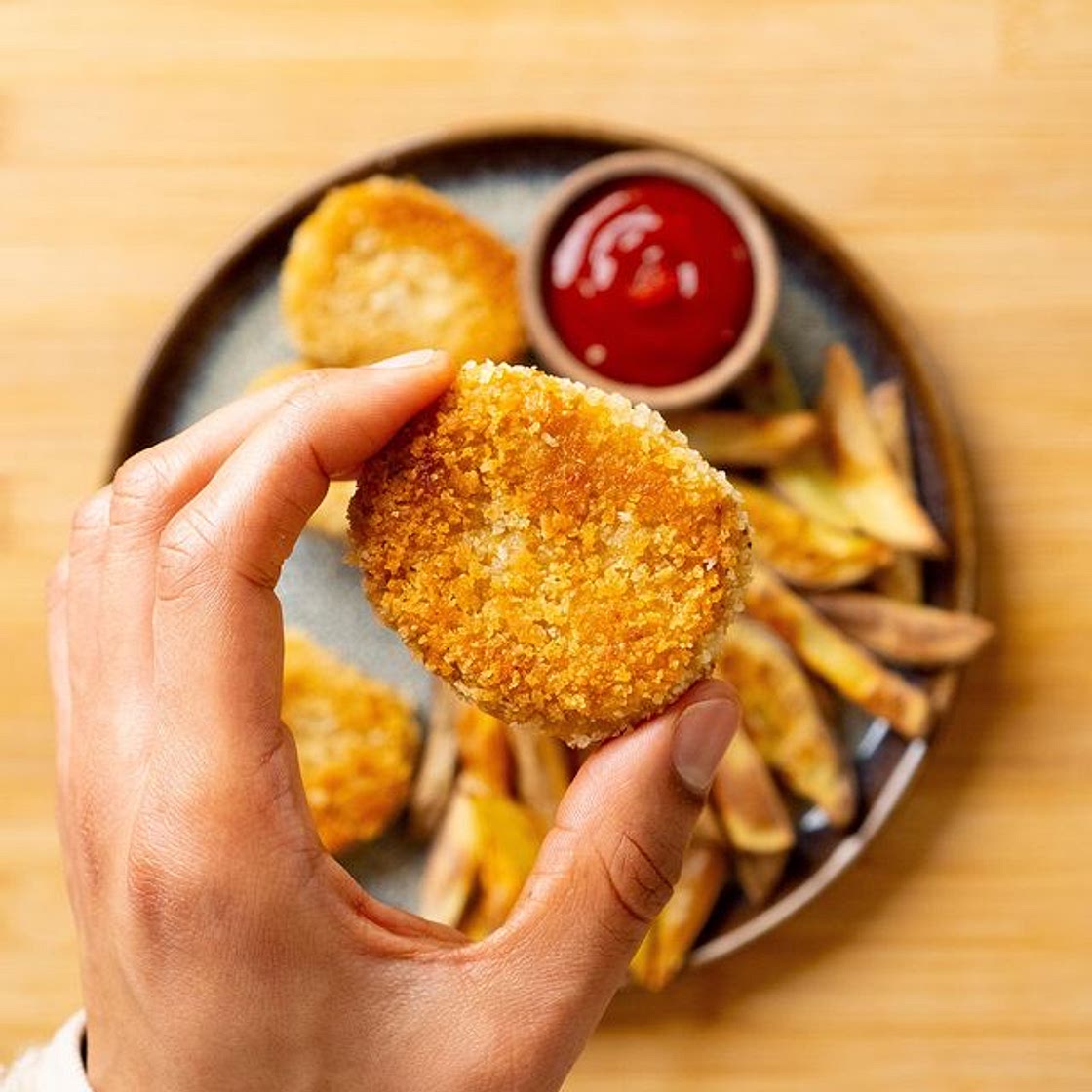 Vegan Chicken Nuggets