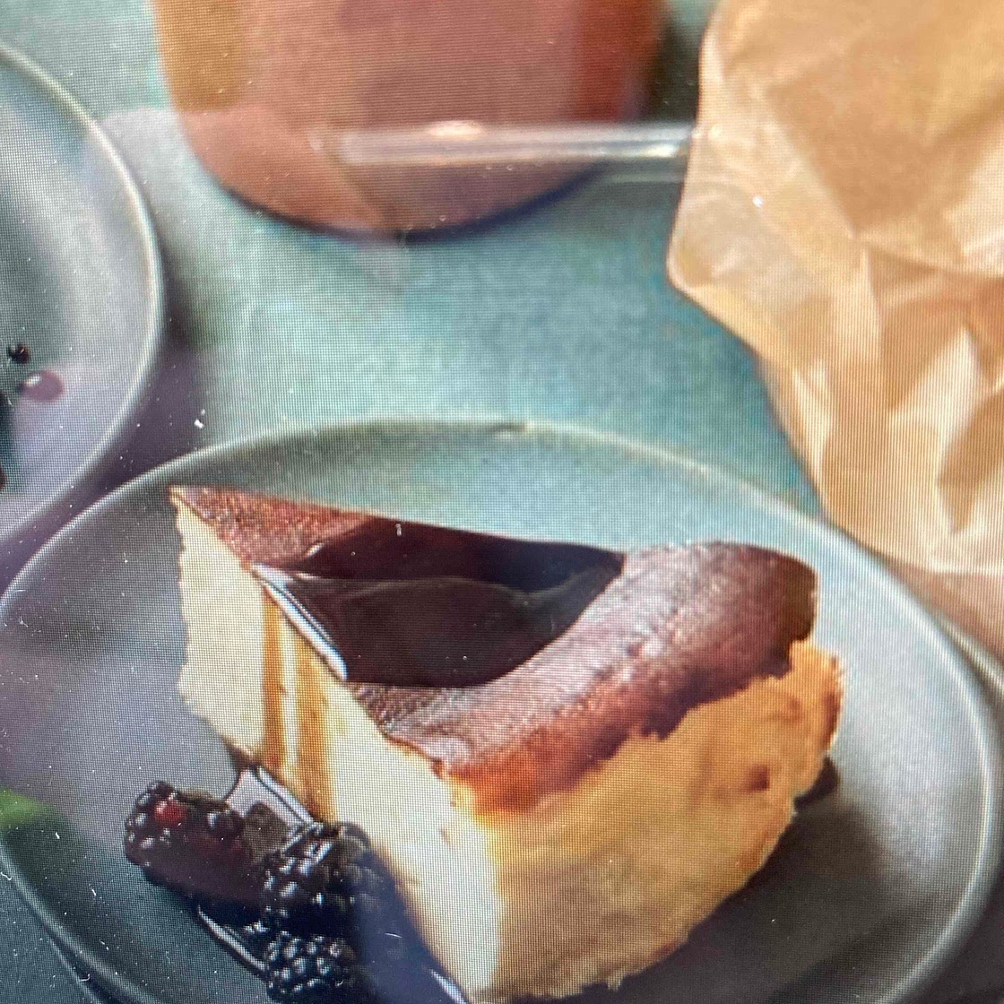 Basque burnt cheesecake