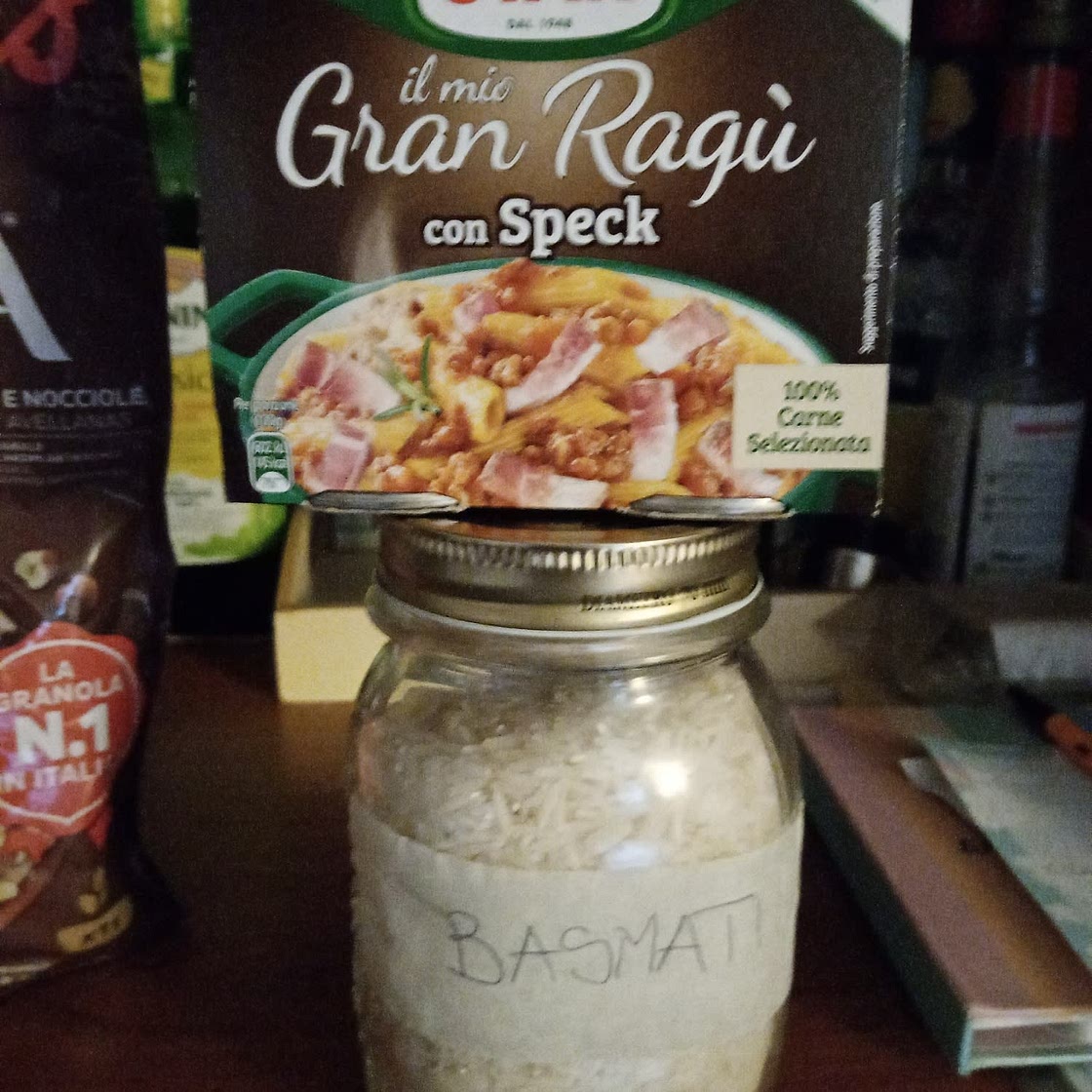 Basmati e ragù