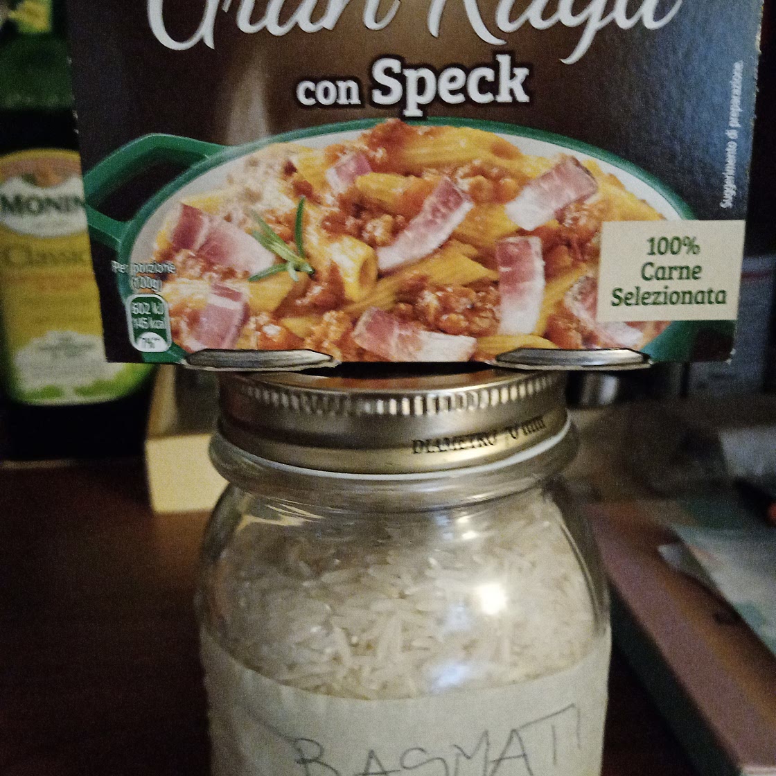 Basmati e ragù