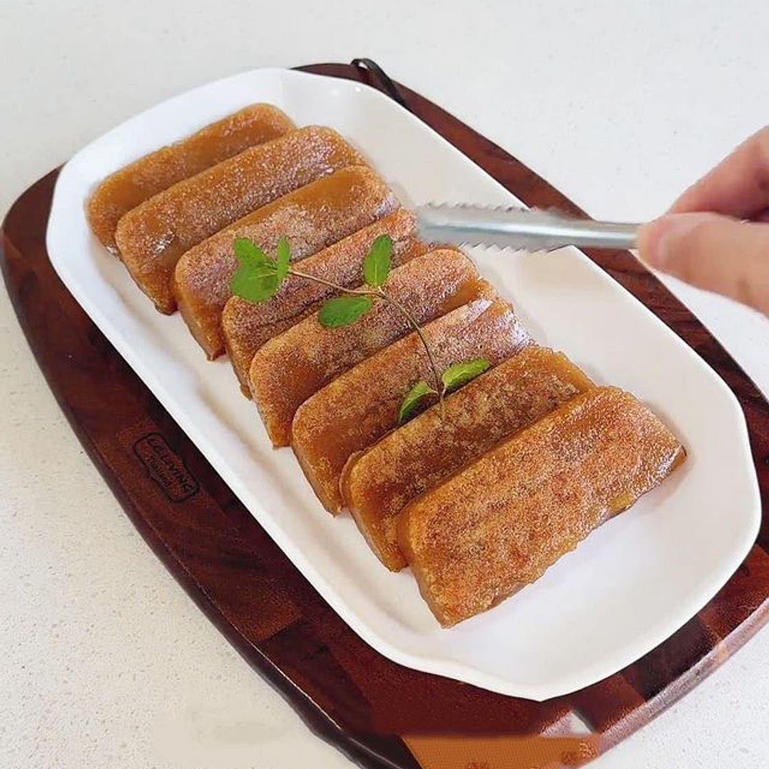 Chinese new year rice cake
