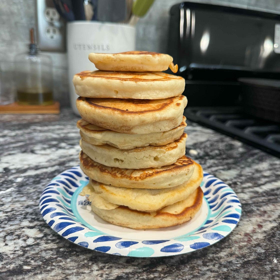 Sourdough Pancakes {Great for Sourdough Discard}