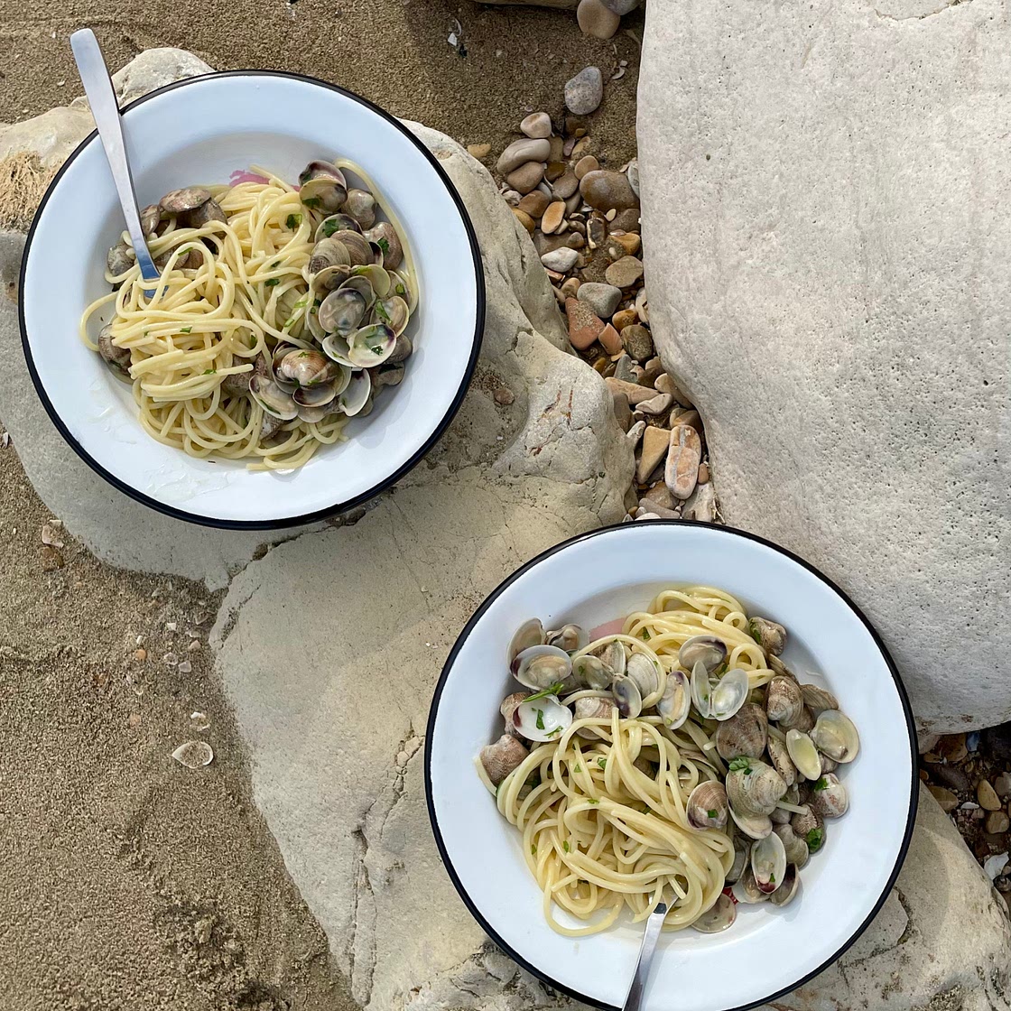 ITALIANO - Spaghetti alle vongole
