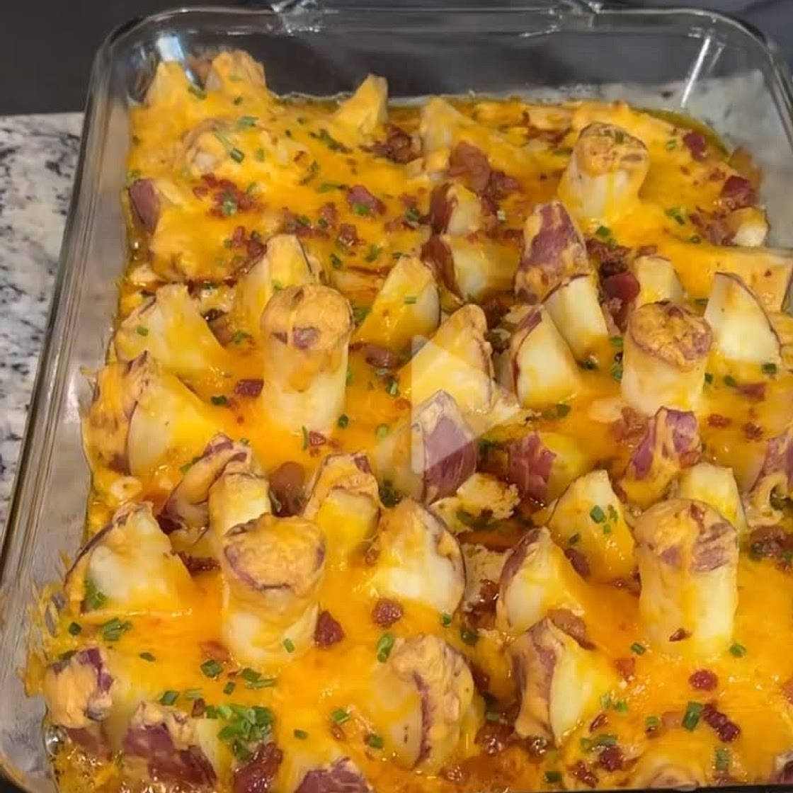 Bloomin Baked Potatoes