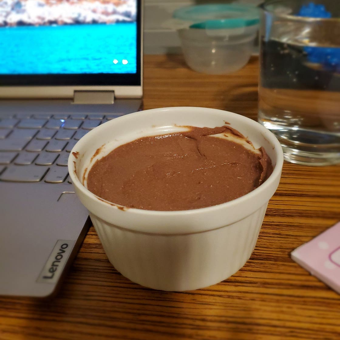Dark Choccy Firm Tofu Mousse